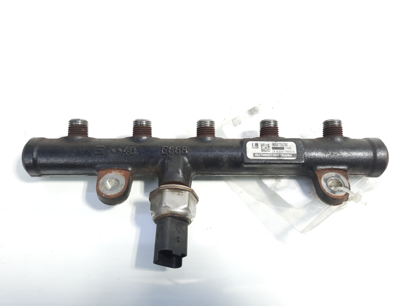 Rampa injectoare cu senzor, cod 9654726280, 0433405931 Peugeot 407 SW, 2.0 hdi, RHR (id:407439)