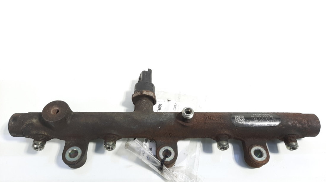 Rampa injectoare cu senzor, cod 9655182580, 0445214091, Peugeot Boxer Platforma, 2.2 hdi, 4HY (idi:447600)