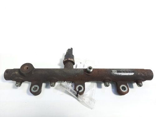 Rampa injectoare cu senzor, cod 9655182580, 0445214091, Citroen Jumper Autoutilitara 2.2 hdi, 4HY (i...