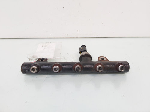 Rampa injectoare cu senzor, cod 9656391180, Peugeot 307 CC (3B) 2.0 HDI, RHR (idi:656700)