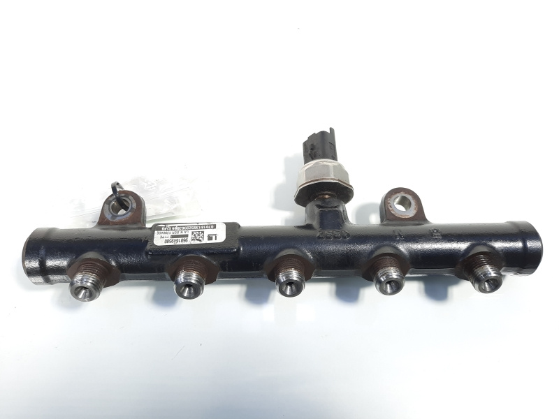 Rampa injectoare cu senzor, cod 9681649580, Ford Mondeo 4, 2.0 tdci, QXBA (id:446638)