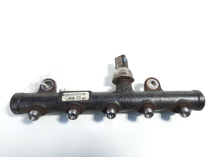 Rampa injectoare cu senzor, cod 9681649580, Ford Mondeo 4, 2.0 TDCI, QXBA (id:447358)
