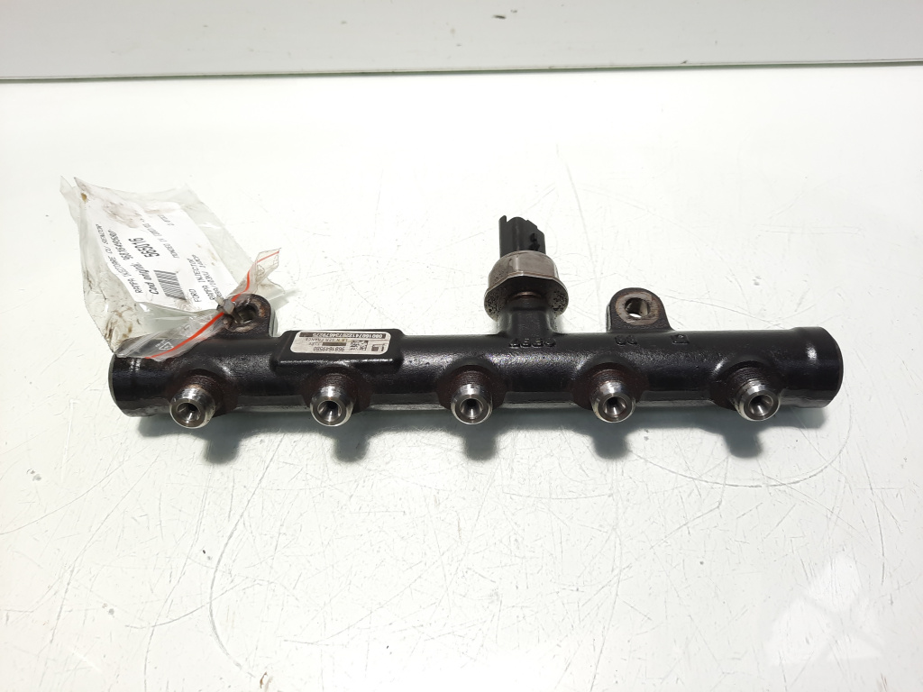 Rampa injectoare cu senzor, cod 9681649580, Ford Mondeo 4, 2.0 TDCI, QXBA (id:565016)