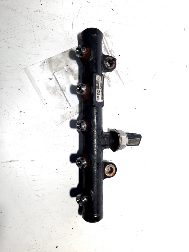 Rampa injectoare cu senzor, cod 9681649580, Ford Mondeo 4, 2.0 TDCI, QXBA (id:510831)