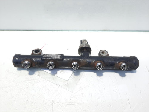 Rampa injectoare cu senzor, cod 9681649580, Ford Mondeo 4, 2.0 TDCI, QYBA (id:497865)