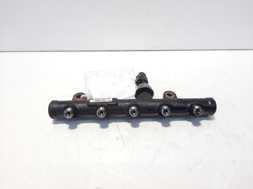 Rampa injectoare cu senzor, cod 9681649580, Ford Focus C-Max, 2.0 TDCI, G6DB (id:619818)