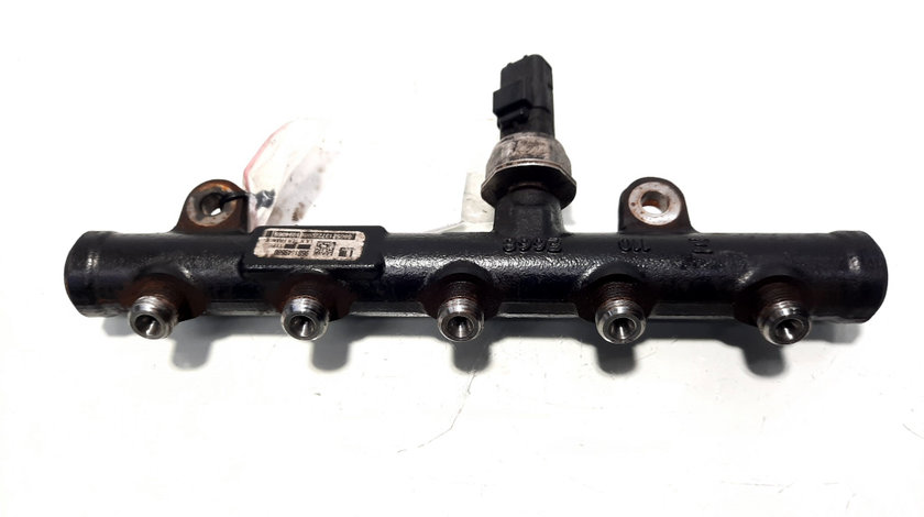 Rampa injectoare cu senzor, cod 9681649580, Ford Focus C-Max, 2.0 TDCI, G6DB (id:517073)