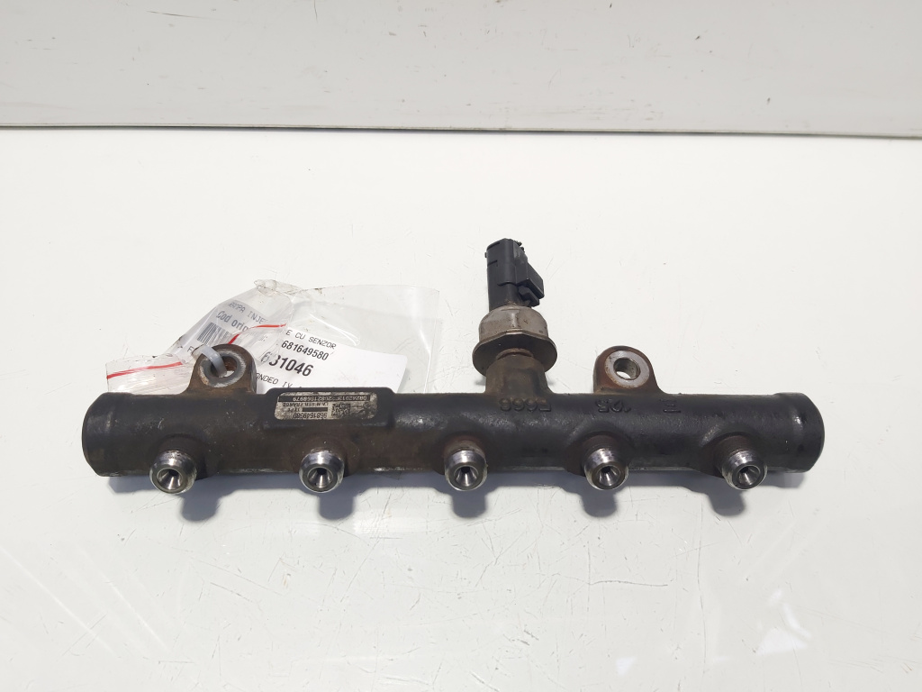 Rampa injectoare cu senzor, cod 9681649580, Ford Mondeo 4, 2.0 TDCI, QXBA (id:631046)