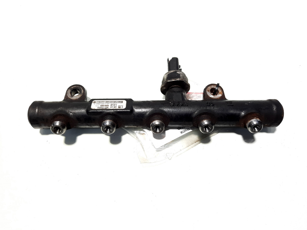 Rampa injectoare cu senzor, cod 9681649580, Peugeot Expert (I) 2.0 HDI, RHK (id:518860)