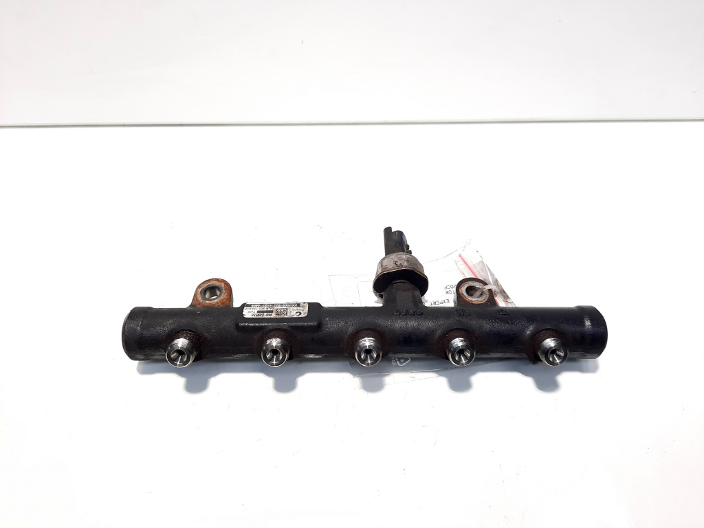 Rampa injectoare cu senzor, cod 9681649580, Peugeot Expert (I) 2.0 HDI, RHK (id:520348)