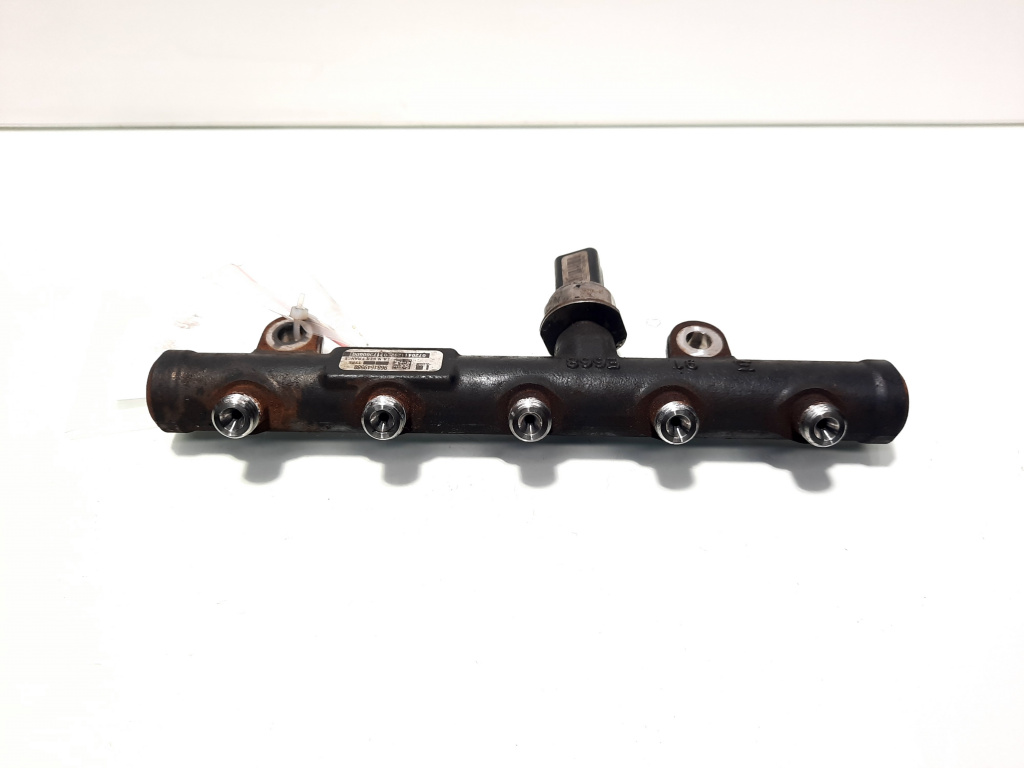 Rampa injectoare cu senzor, cod 9681649580, Peugeot Expert (I) 2.0 HDI, RHK (id:520277)
