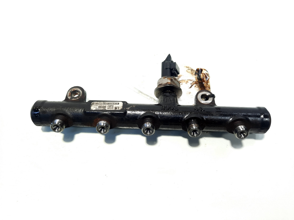 Rampa injectoare cu senzor, cod 9681649580, Peugeot Expert (I) 2.0 HDI, RHK (id:519033)