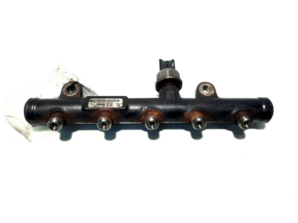 Rampa injectoare cu senzor, cod 9681649580, Peugeot Expert (I), 2.0 HDI, RHK (id:511939)