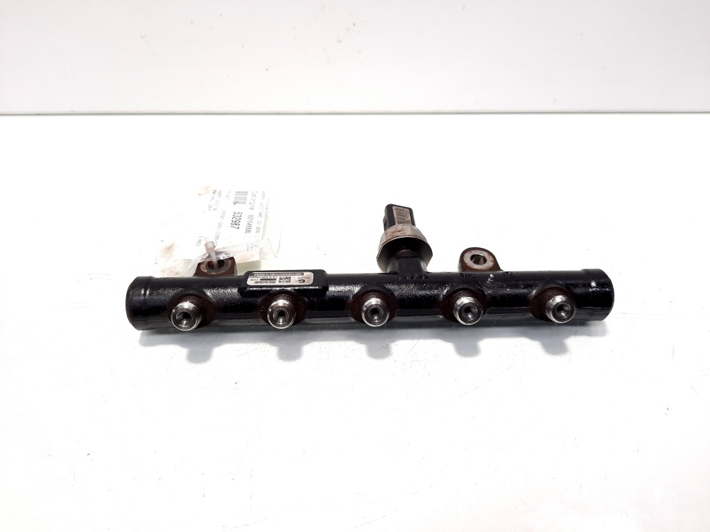 Rampa injectoare cu senzor, cod 9681649580, Peugeot Expert (I) 2.0 HDI, RHK (id:532987)