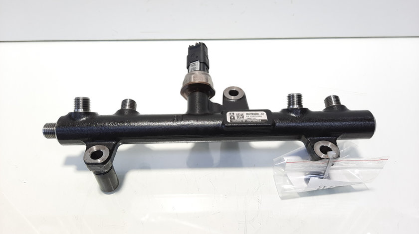 Rampa injectoare cu senzor, cod 9681909680, Ford Galaxy 2, 2.0 TDCI, UFWA (id:600920)