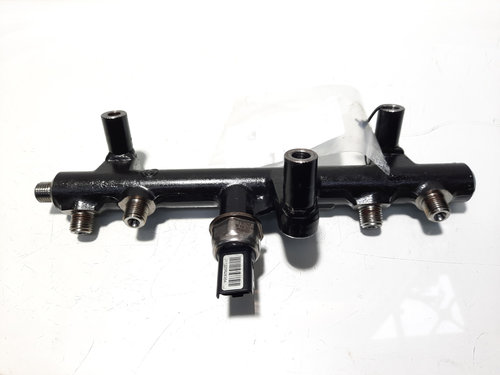 Rampa injectoare cu senzor, cod 9681909680, Ford Galaxy 2, 2.0 TDCI, UFWA (id:507303)