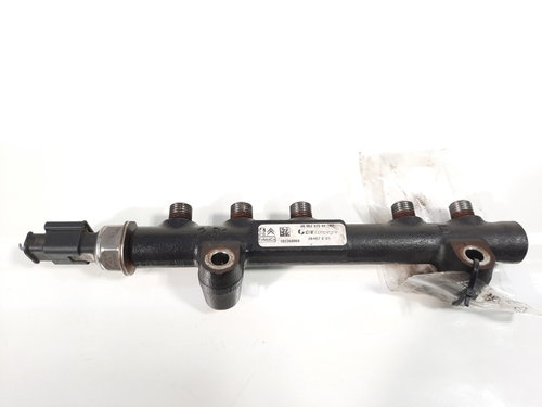 Rampa injectoare cu senzor, cod 9685297580, Citroen DS3, 1.4 HDI, 8H01 (id:455479)
