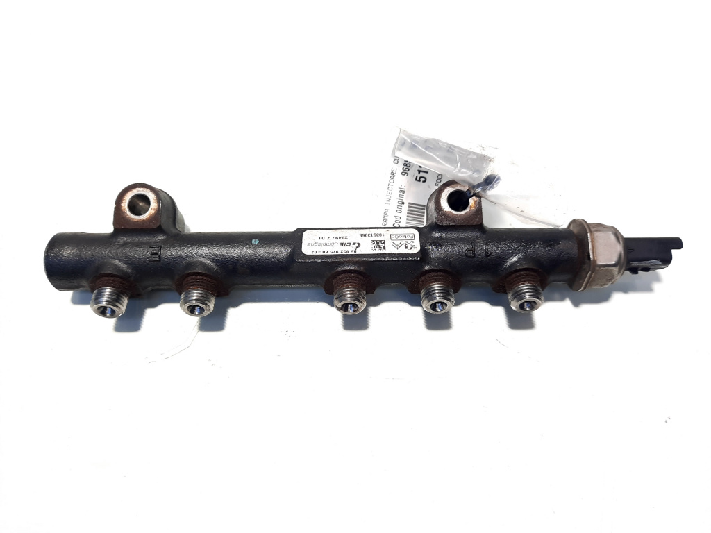 Rampa injectoare cu senzor, cod 9685297580, Ford C-Max 2, 1.6 TDCI, T1DB (idi:512707)