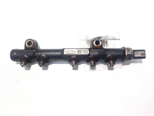 Rampa injectoare cu senzor, cod 9685297580, Ford Focus 3, 1.6 TDCI, T1DB (id:510304)