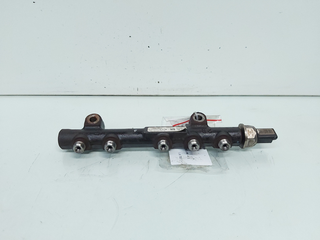 Rampa injectoare cu senzor, cod 9685297580, Ford Focus 3, 1.6 TDCI, T1DB (id:652433)