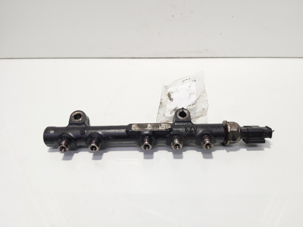 Rampa injectoare cu senzor, cod 9685297580, Ford Focus 3, 1.6 TDCI, T1DB (id:624681)