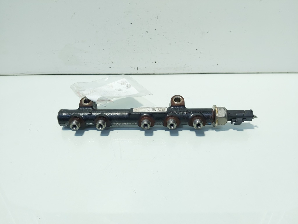 Rampa injectoare cu senzor, cod 9685297580, Ford Focus 3, 1.6 TDCI, T1DB (id:660800)