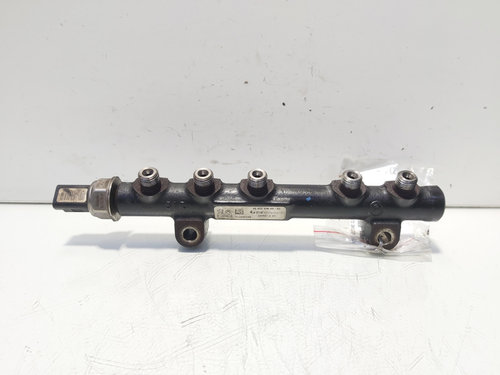 Rampa injectoare cu senzor, cod 9685297580, Ford Focus 3, 1.6 TDCI, T1DB (id:639581)