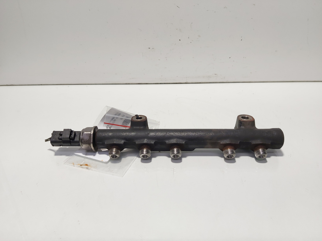Rampa injectoare cu senzor, cod 9685297580, Ford Focus 3, 1.6 TDCI, T1DB (id:624639)