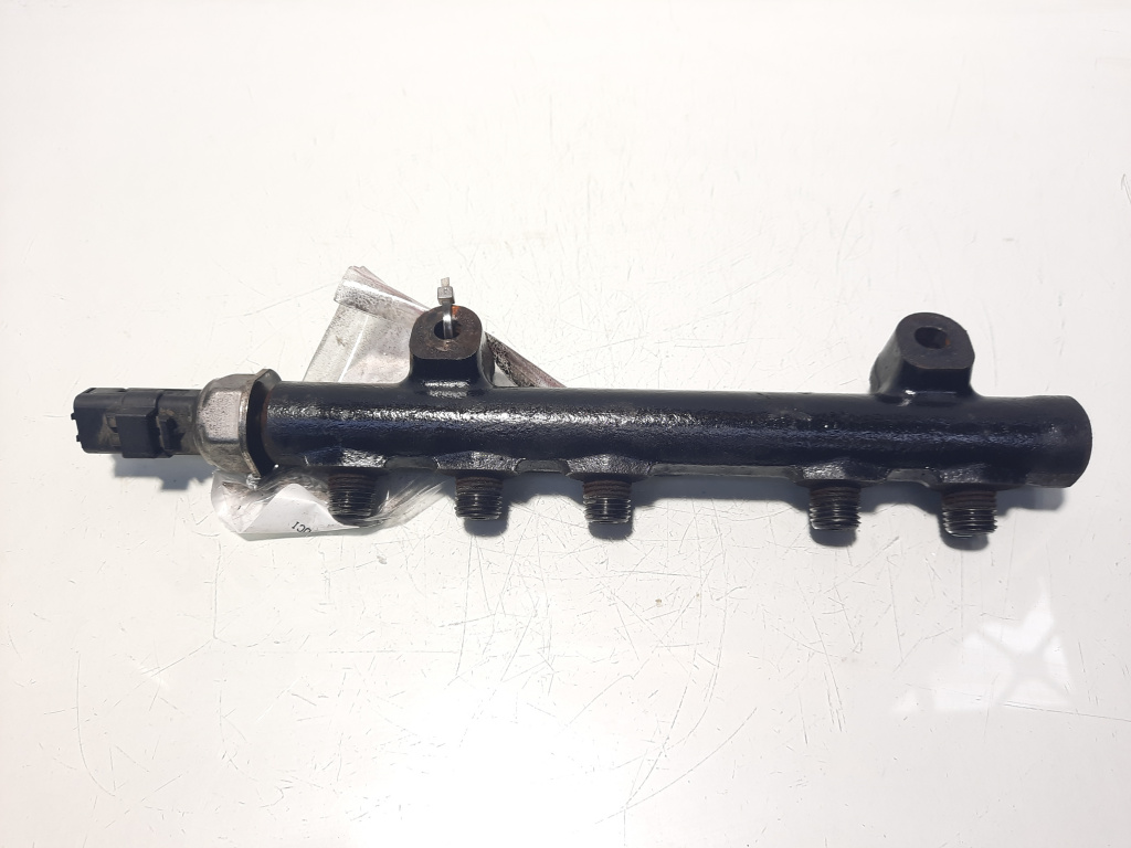Rampa injectoare cu senzor, cod 9685297580, Ford Focus 3, 1.6 TDCI, T1DB (id:503299)
