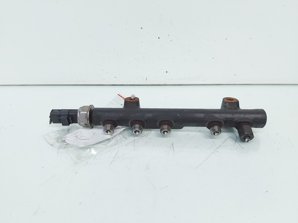 Rampa injectoare cu senzor, cod 9685297580, Ford Focus 3, 1.6 TDCI, T1DB (id:653004)