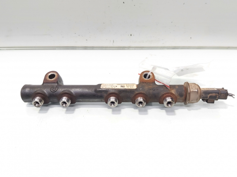 Rampa injectoare cu senzor, cod 9685297580, Ford Focus 3, 1.6 TDCI, T1DB (id:650817)