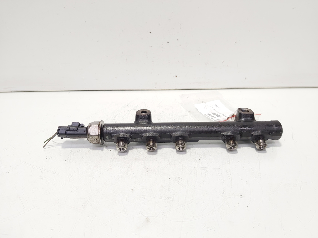 Rampa injectoare cu senzor, cod 9685297580, Ford Focus 3, 1.6 TDCI, T1DB (id:642157)