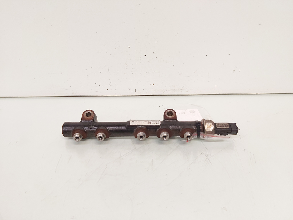 Rampa injectoare cu senzor, cod 9685297580, Ford Focus 3, 1.6 TDCI, T1DB (id:658650)