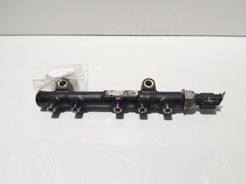 Rampa injectoare cu senzor, cod 9685297580, Peugeot 208, 1.4 HDI, 8HR (idi:625462)