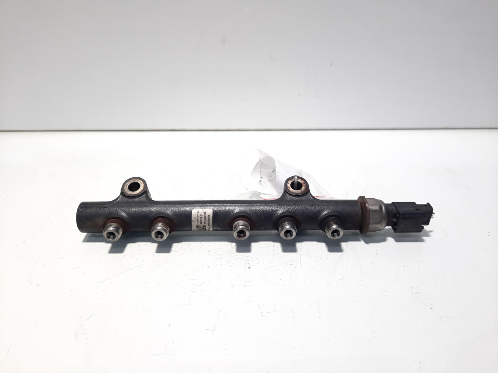Rampa injectoare cu senzor, cod 9807070880, Peugeot 3008, 1.6 HDI, 9HD (id:585859)