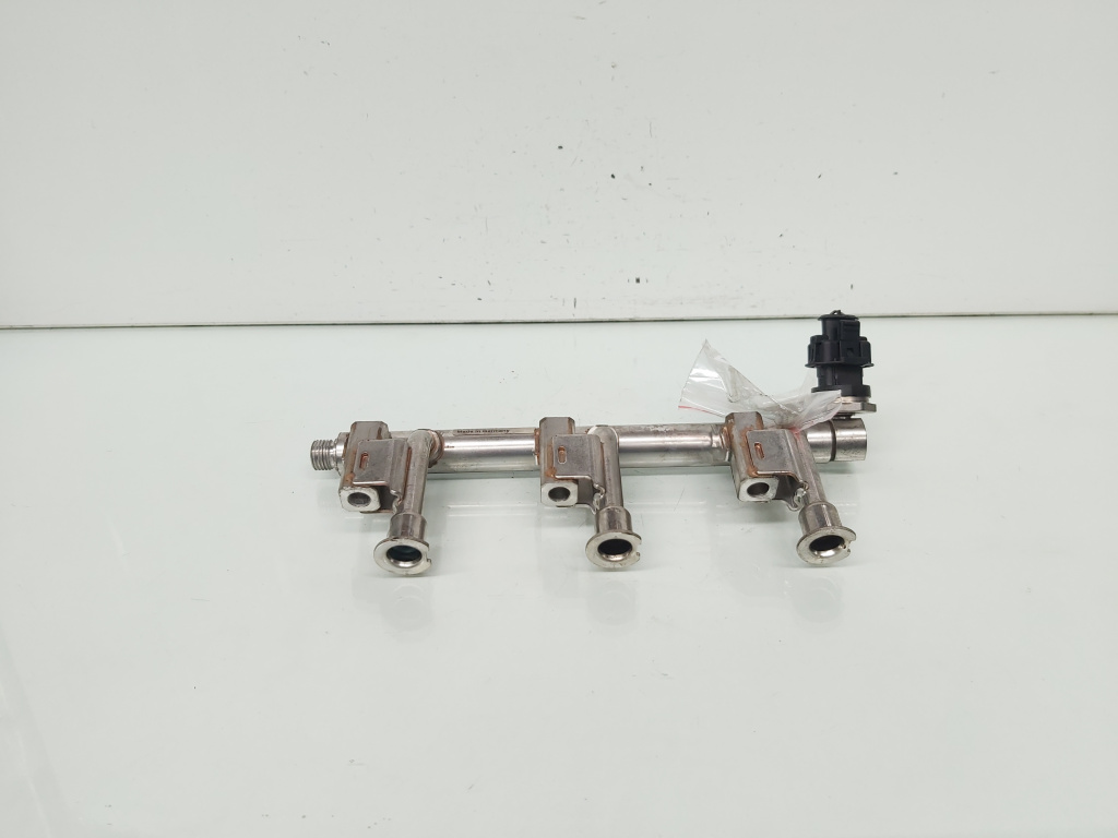 Rampa injectoare cu senzor, cod CM5G-9H487-HA, Ford Focus 3 1.0 benz, M2DA (id:662436)