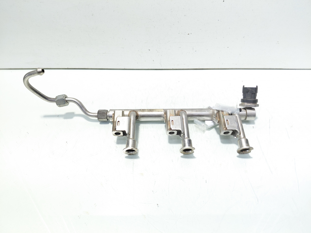 Rampa injectoare cu senzor, cod CM5G-9H487-HA, Ford Focus 3 1.0 benz, M2DA (id:706555)