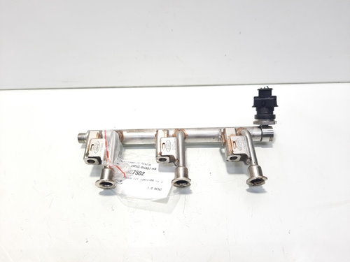 Rampa injectoare cu senzor, cod CM5G-9H487-HA, Ford Focus 3 Turnier, 1.0 benz, M2DA (idi:607502)