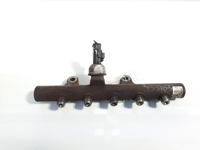 Rampa injectoare cu senzor, cod cod 8200701690, Renault Megane 2, 1.5 DCI, K9KP756 (id:455165)