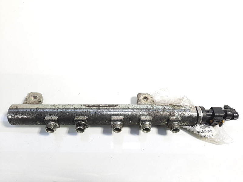 Rampa injectoare cu senzor, cod GM55209572, 0445214095, Opel Vectra C, 1.9 cdti, Z19DT (id:407190)
