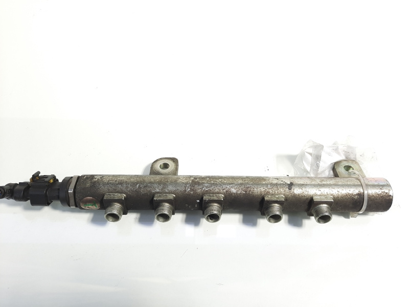 Rampa injectoare cu senzor, cod GM55209572, 0445214095, Opel Vectra C, 1.9 CDTI, Z19DT (id:433050)
