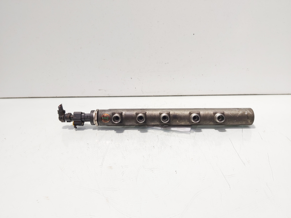 Rampa injectoare cu senzor, cod GM55209572, 0445214095, Opel Vectra C, 1.9 CDTI, Z19DT (id:704531)