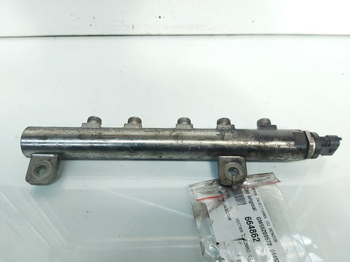 Rampa injectoare cu senzor, cod GM55209572, 0445214095, Opel Vectra C 1.9 CDTI, Z19DT (id:664862)