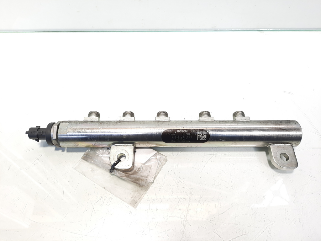 Rampa injectoare cu senzor, cod GM55209572, 0445214095, Opel Vectra C, 1.9 cdti, Z19DT (id:464967)