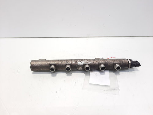 Rampa injectoare cu senzor, cod GM55209572, 0445214095, Saab 9-3 II (YS3F) 1.9 TiD, Z19DT (idi:60911...