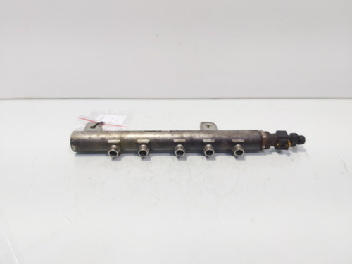 Rampa injectoare cu senzor, cod GM55209572, 0445214095, Opel Astra H Combi, 1.9 CDTI, Z19DTL (idi:68...
