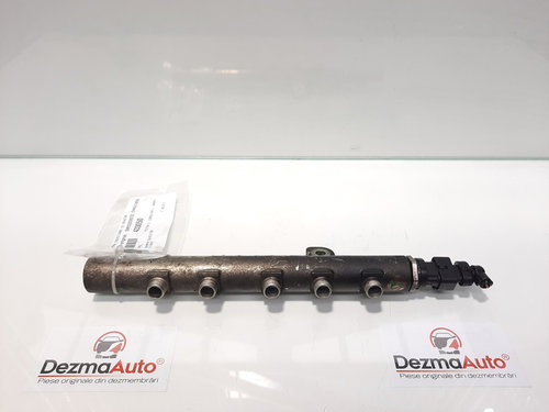 Rampa injectoare cu senzor, cod GM55209572, 0445214095. Opel Vectra C GTS, 1.9 CDTI, Z19DT