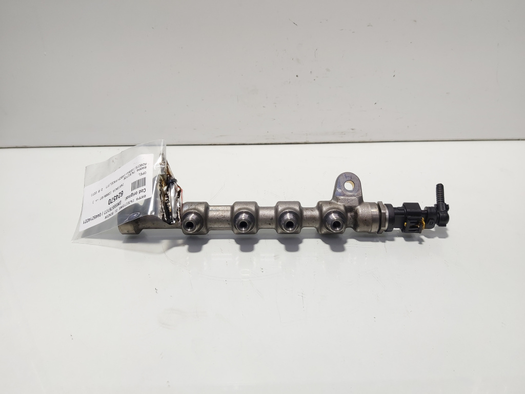 Rampa injectoare cu senzor, cod GM55576177, 0445214221, Opel Insignia A, 2.0 CDTI, A20DTE (id:624570)