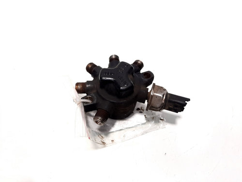 Rampa injectoare cu senzor Delphi, cod 8200057232, Renault Megane 2, 1.5 DCI, K9K722 (id:525029)