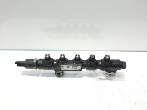 Rampa injectoare cu senzor, Ford Fiesta 5, 1.4 tdci, F6JA, cod 9642503380 (id:454743)